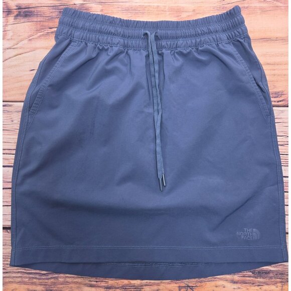 The North Face Womens Blue Stretch Tennis Skirt XS - Picture 1 of 8